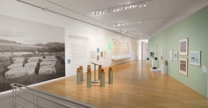 2. 3rd floor Install view